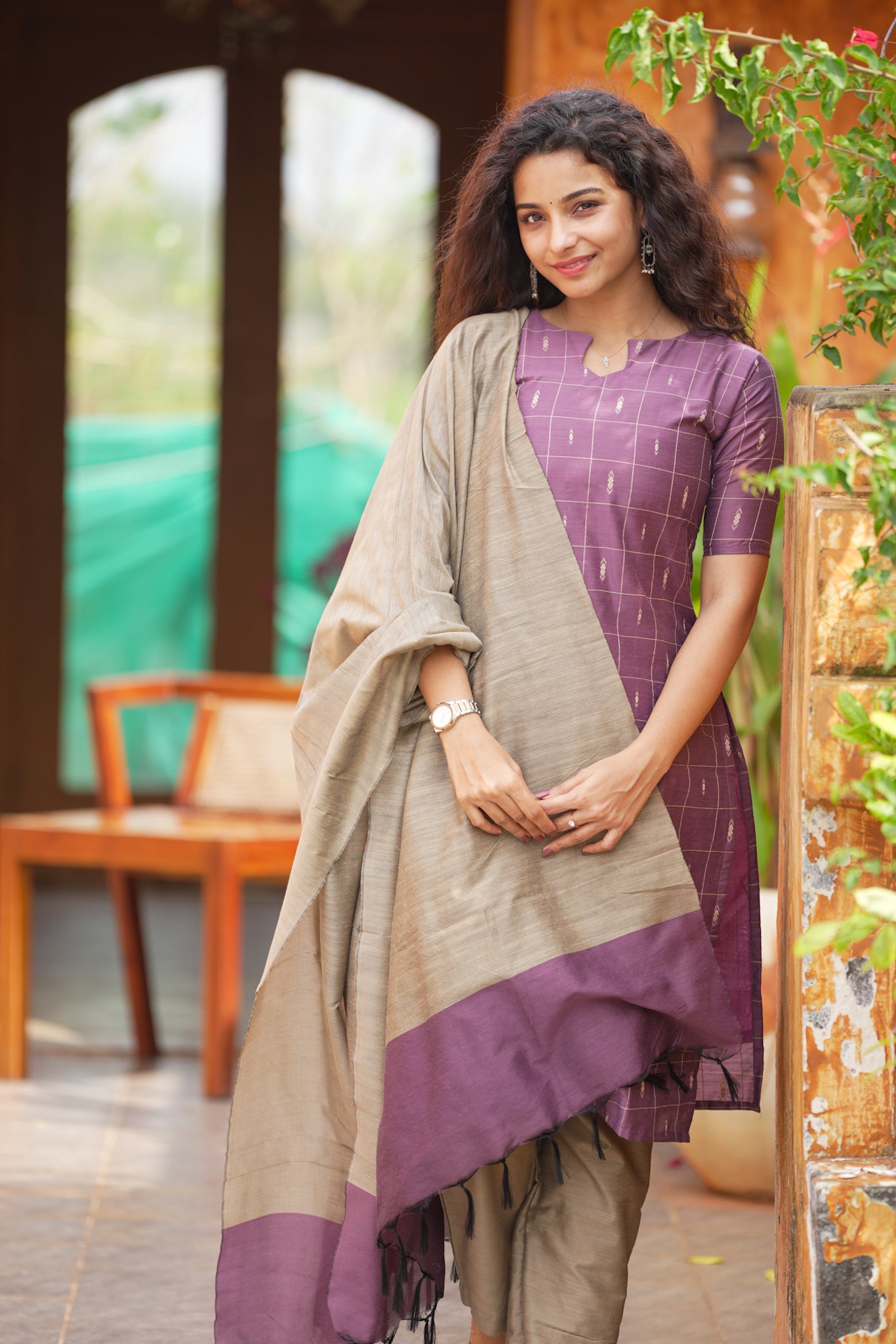 Lavender Mist 3 Piece Set - Semi Silk Cotton