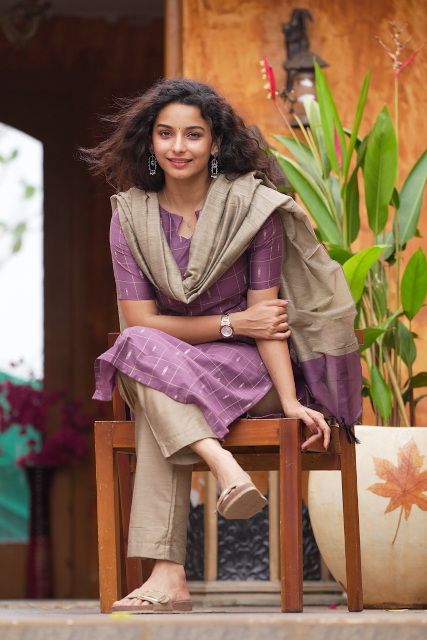 Lavender Mist 3 Piece Set - Semi Silk Cotton