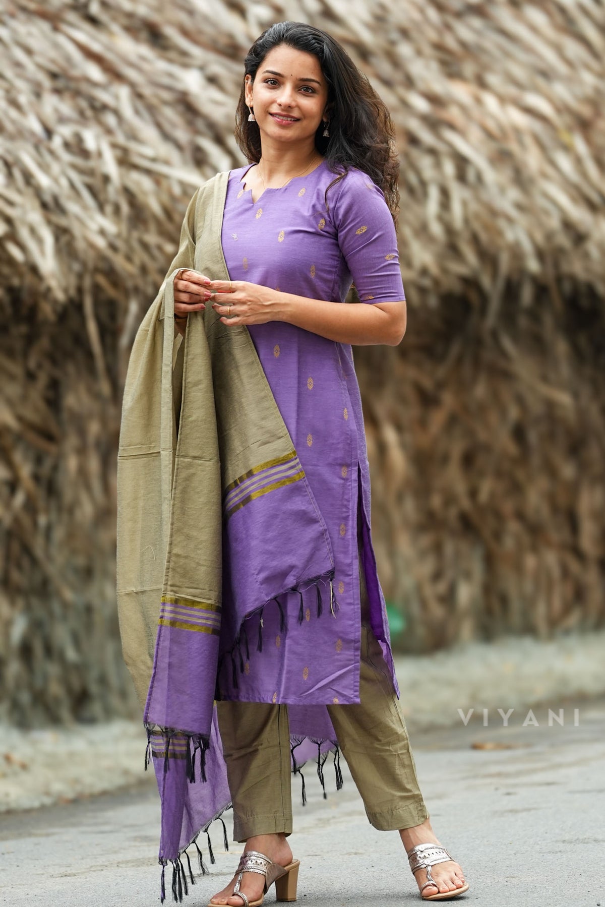Lavendora - Lavender Viscose 3 Piece Set