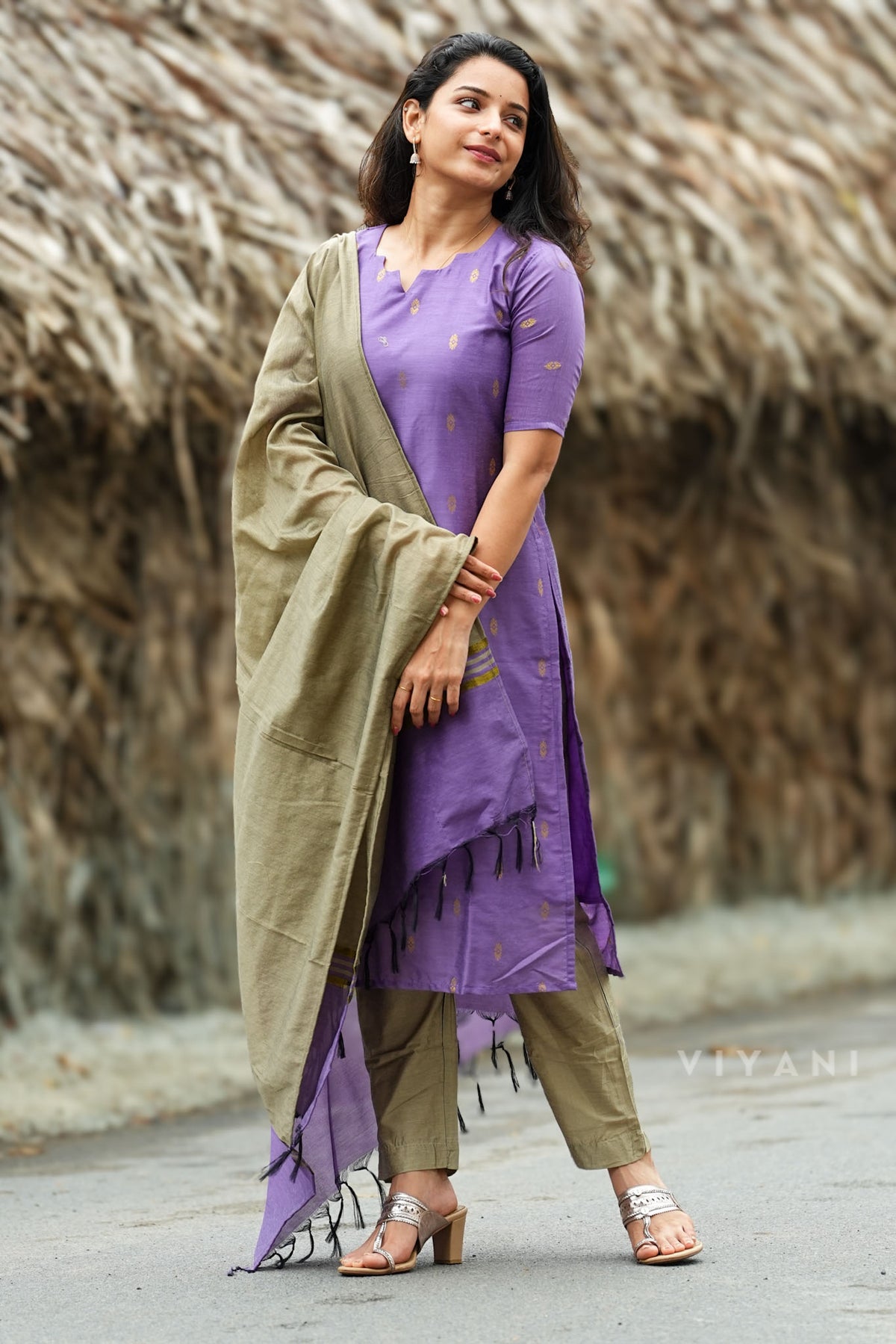 Lavendora - Lavender Viscose 3 Piece Set