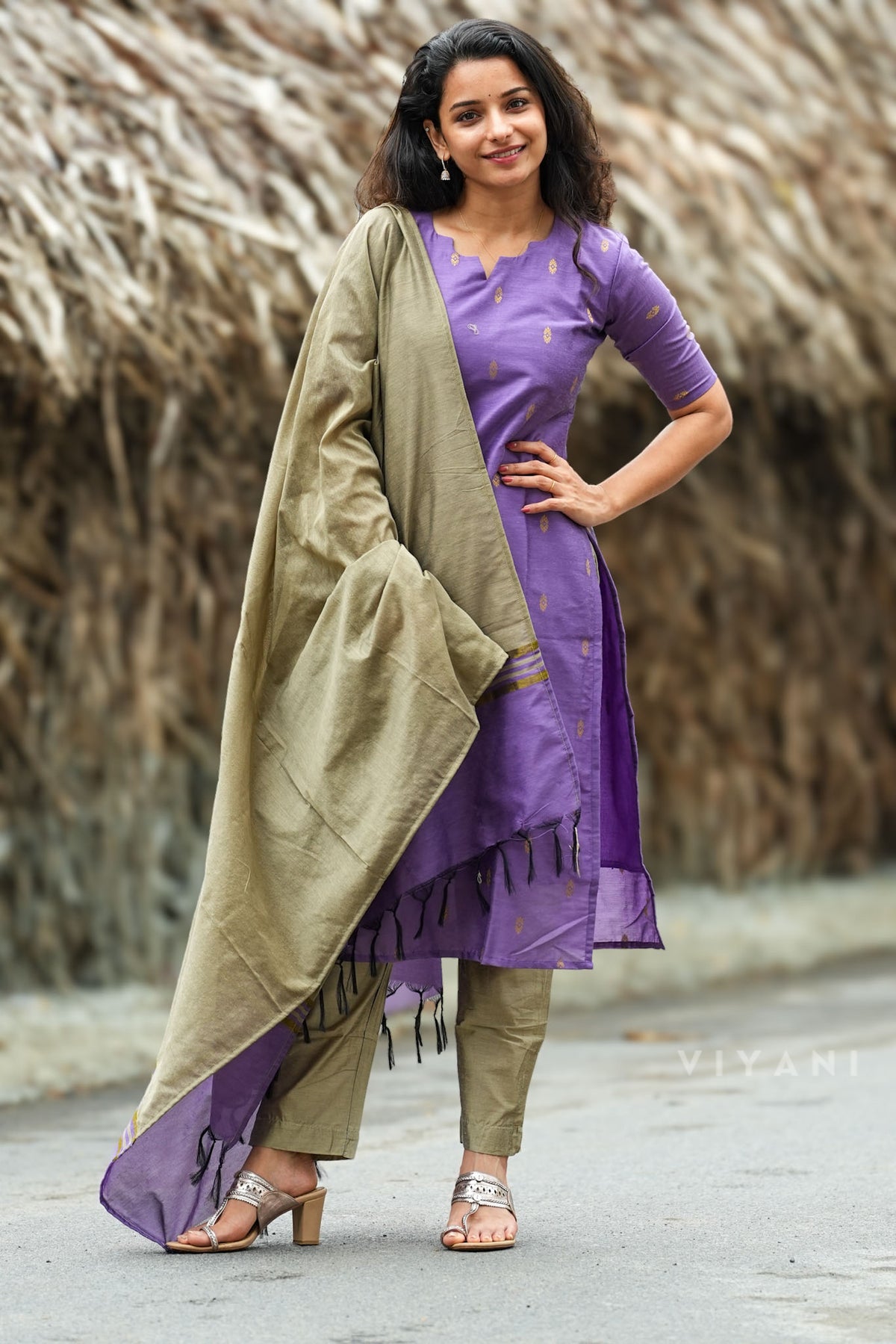 Lavendora - Lavender Viscose 3 Piece Set