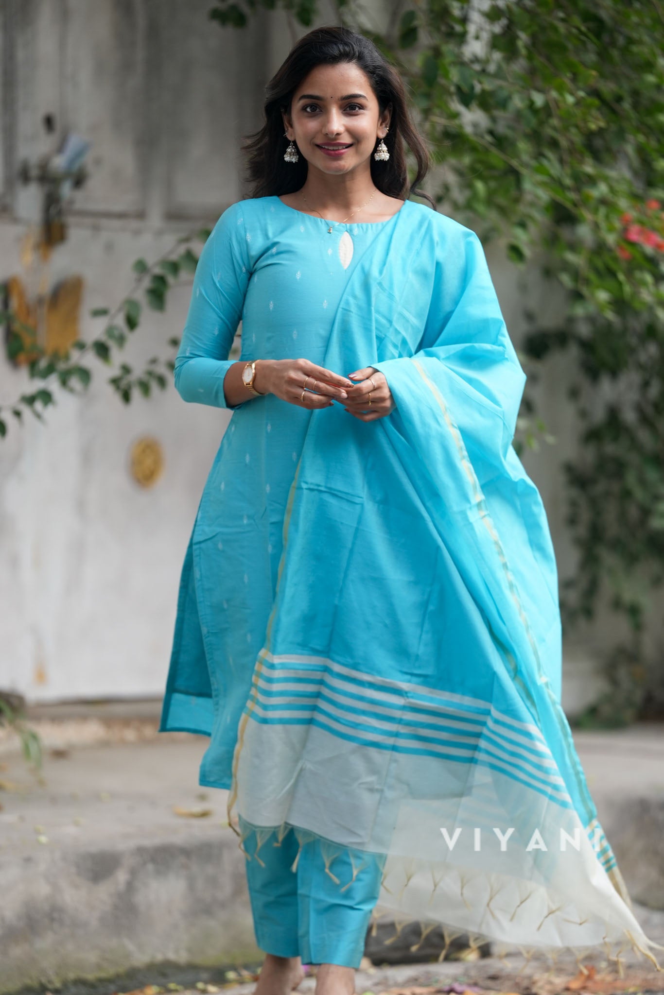 Ocean Mist - Viscose 3 Piece Set