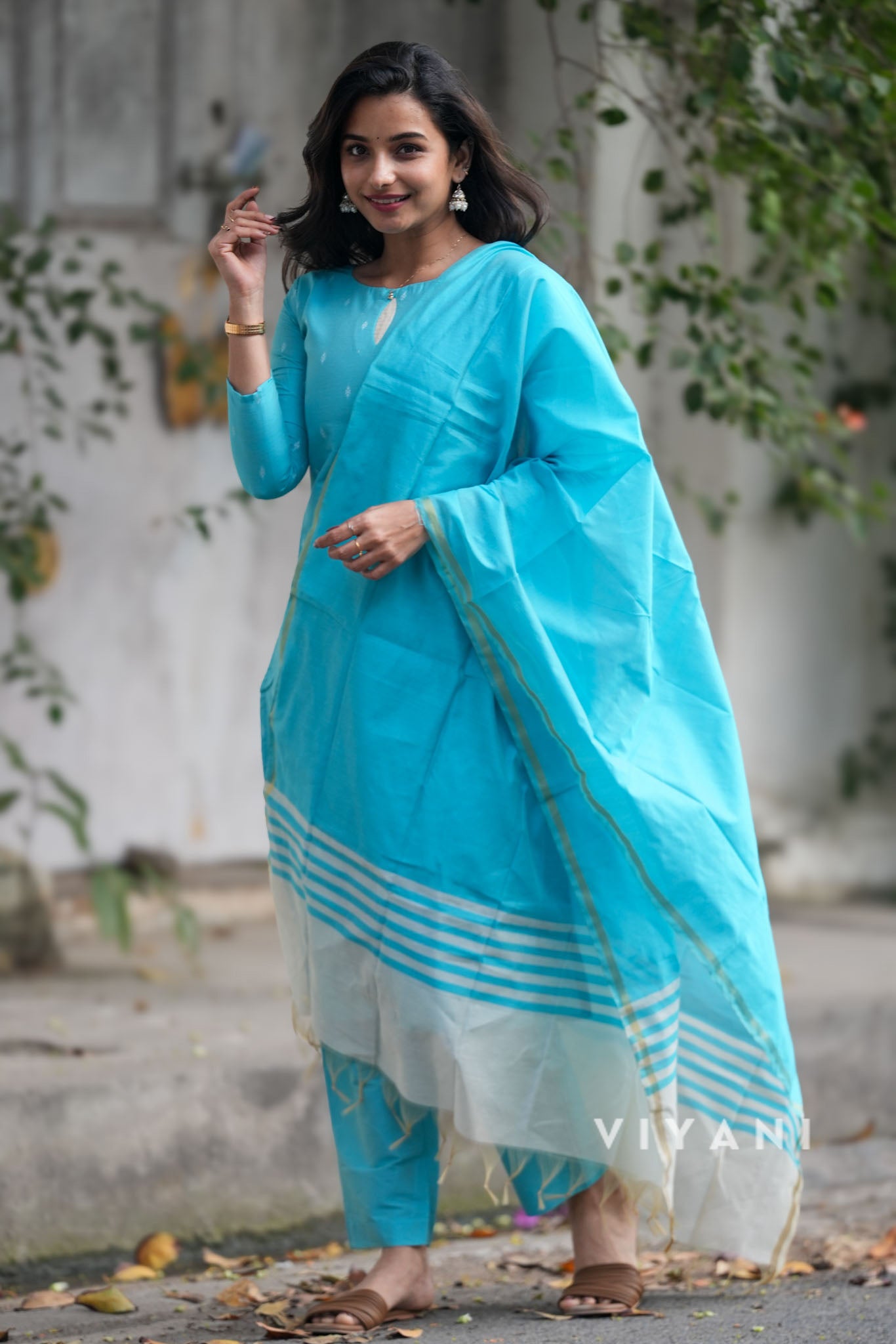 Ocean Mist - Viscose 3 Piece Set