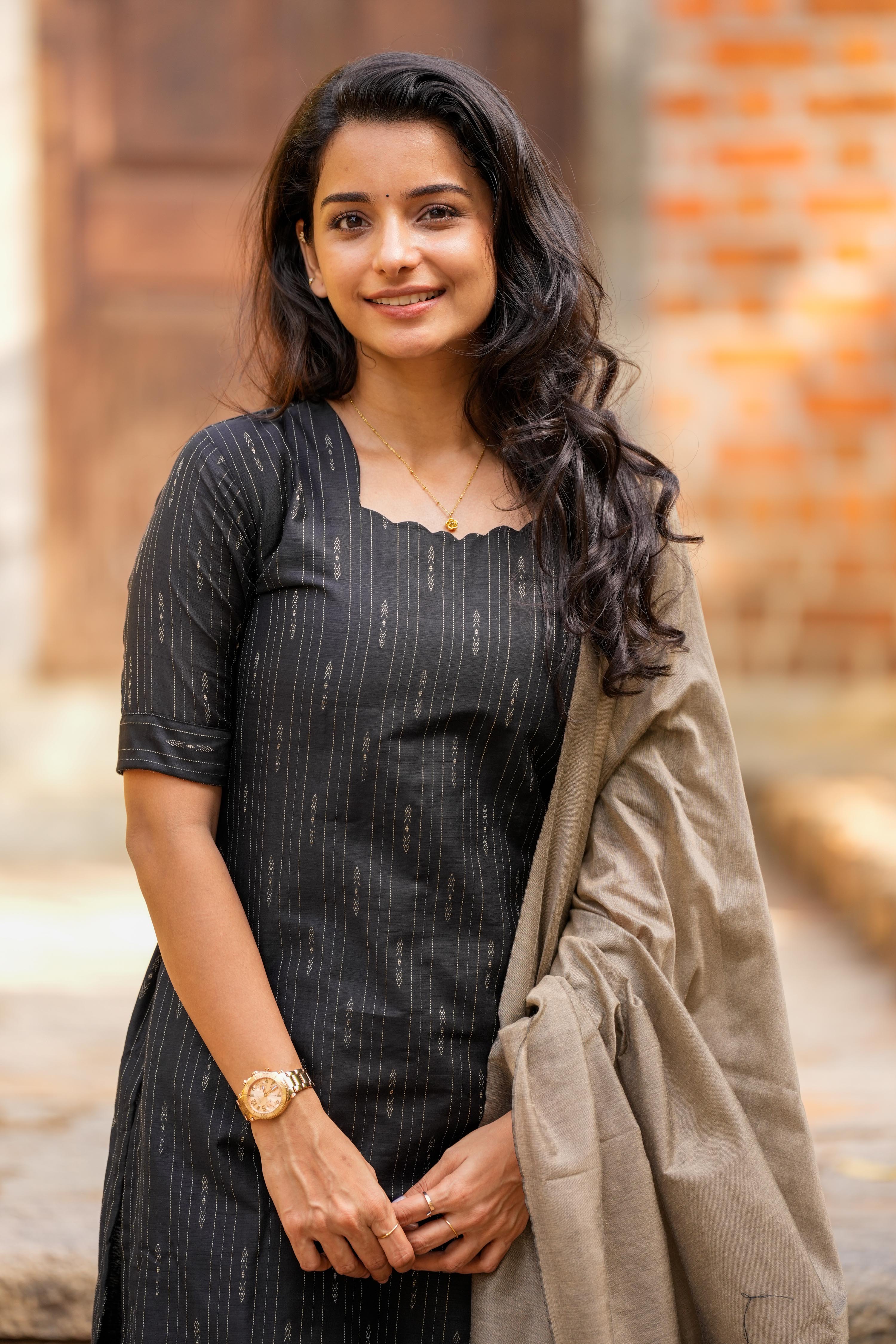 Black 3 Piece Set - Semi Silk Cotton