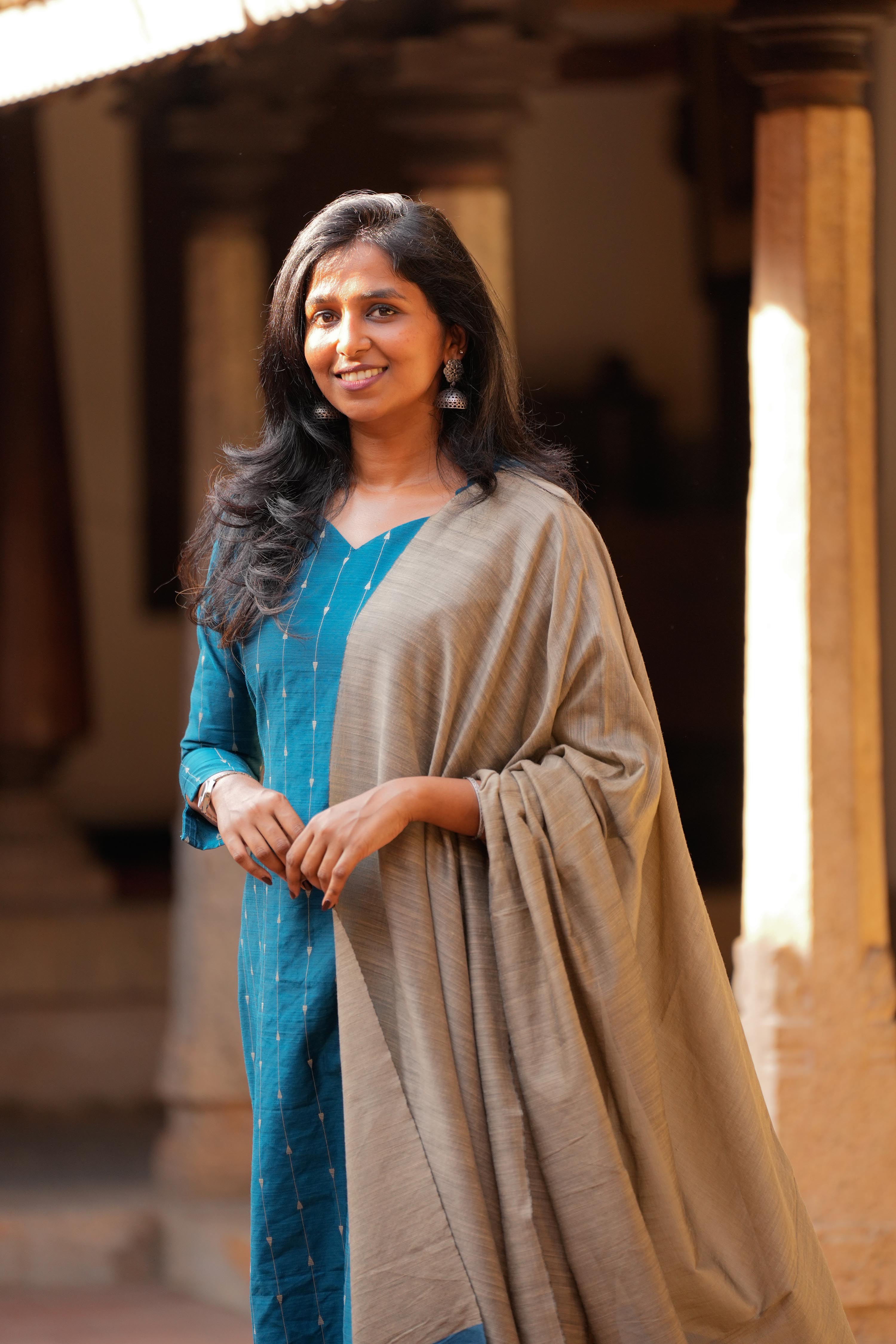 Deep Teal 3 Piece Suit - Slub Silk