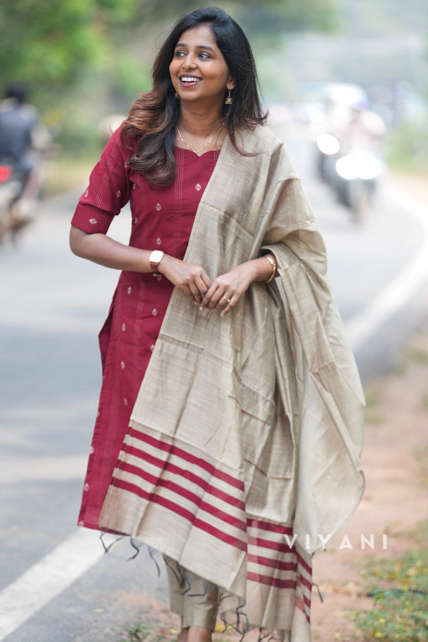 Crimson Grace - Matoon Viscose Slub 3 Piece Set