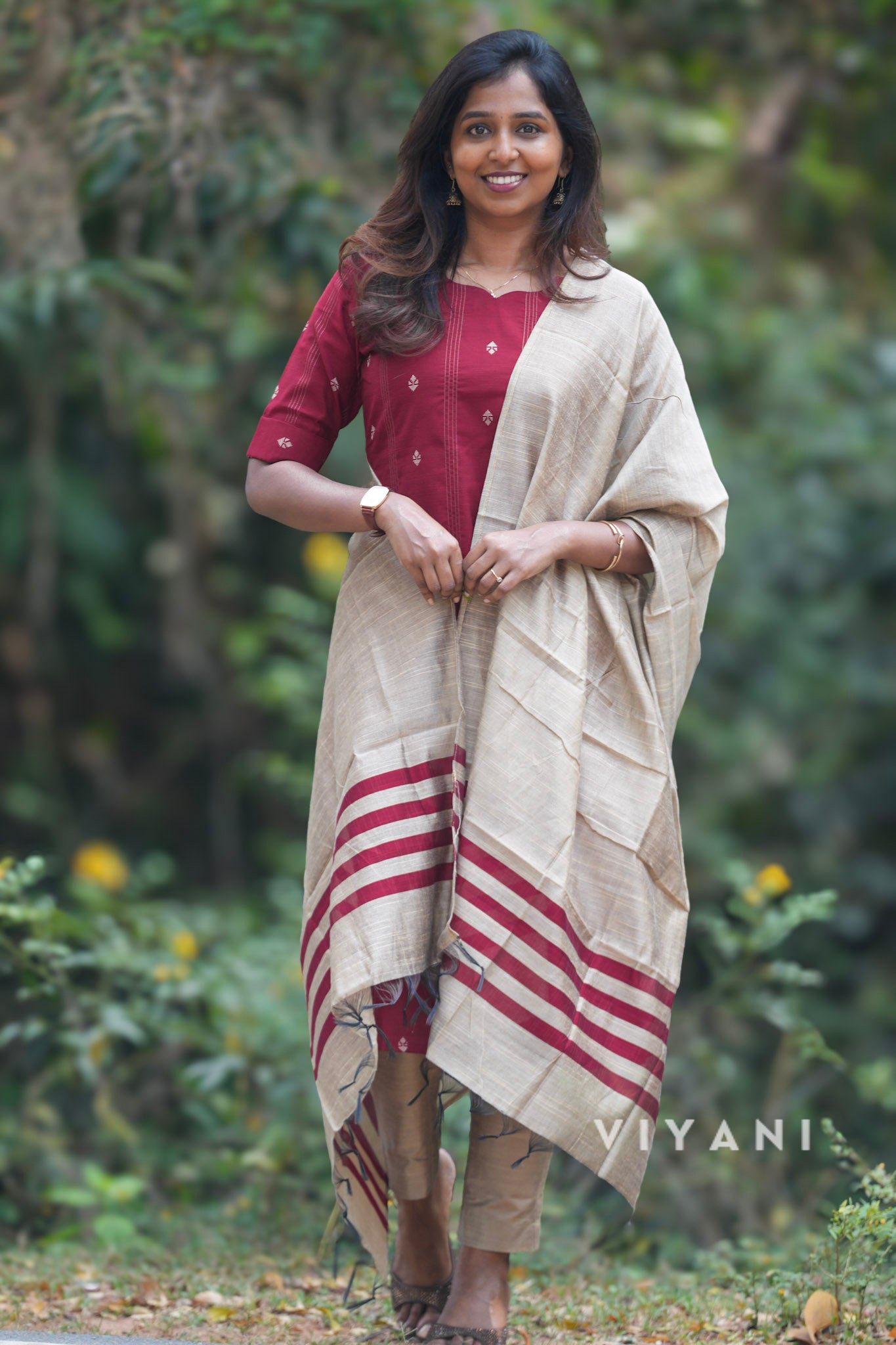 Crimson Grace - Matoon Viscose Slub 3 Piece Set