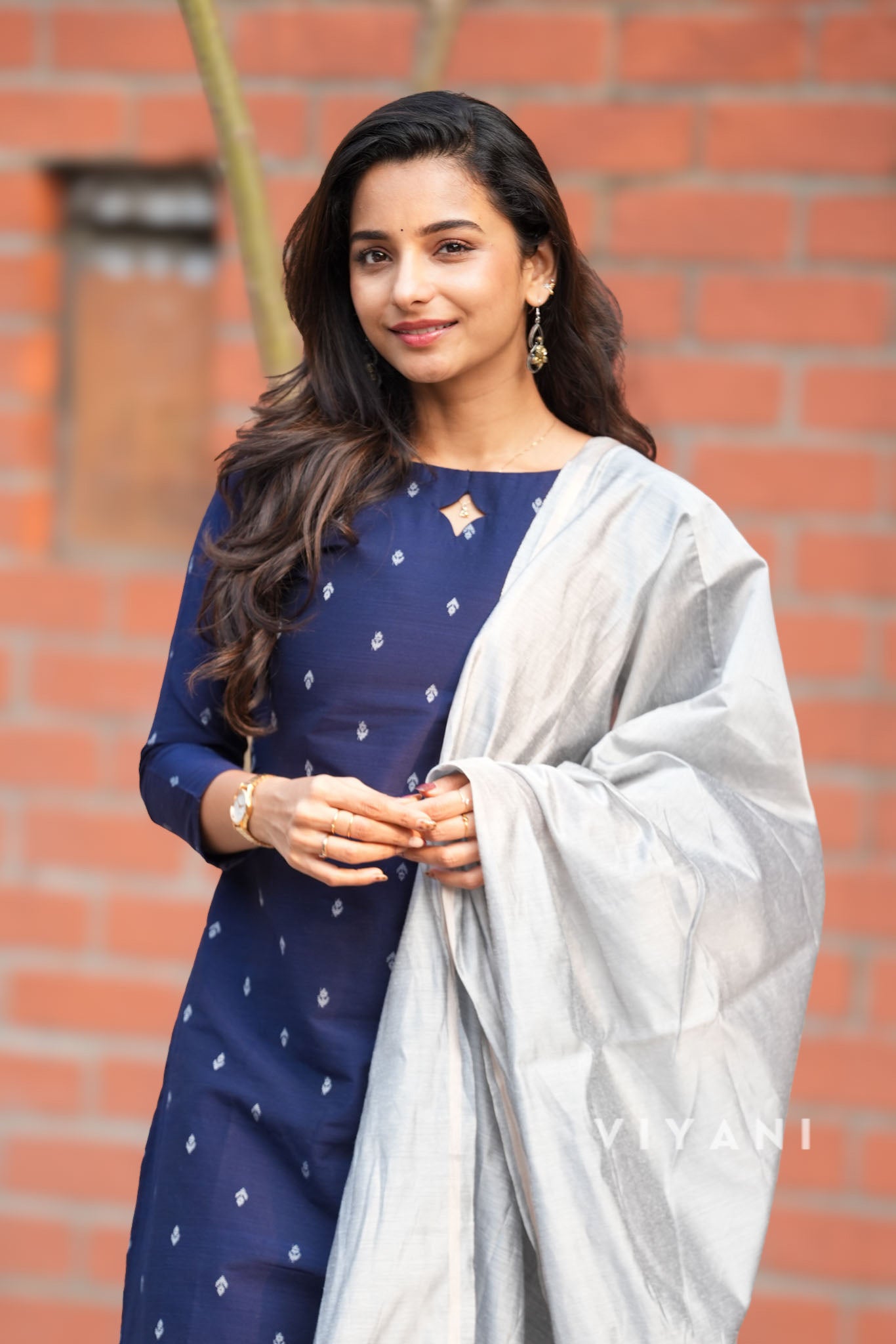 Imperial Blue Silver - 3 Piece Set