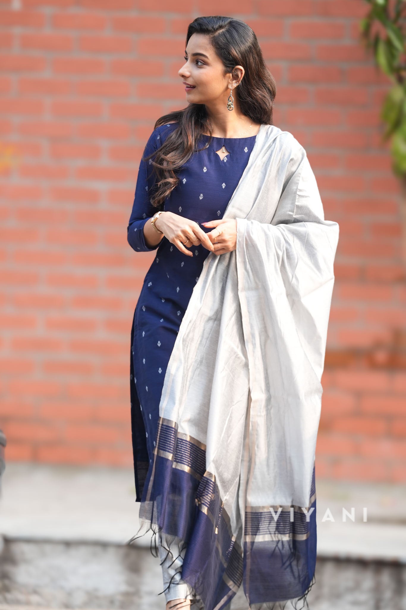 Imperial Blue Silver - 3 Piece Set