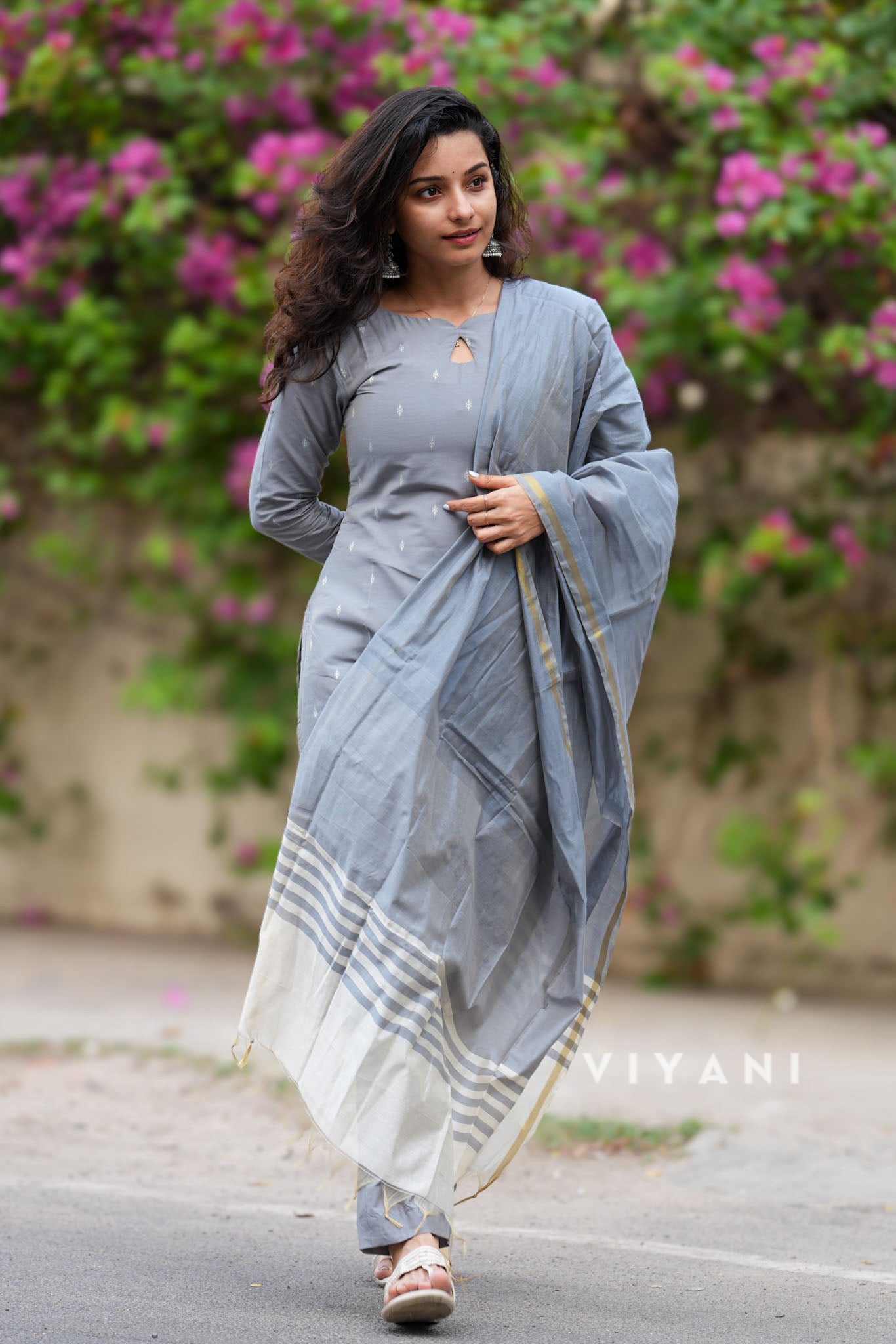 Dove Luxe - Grey Viscose 3 Piece Set