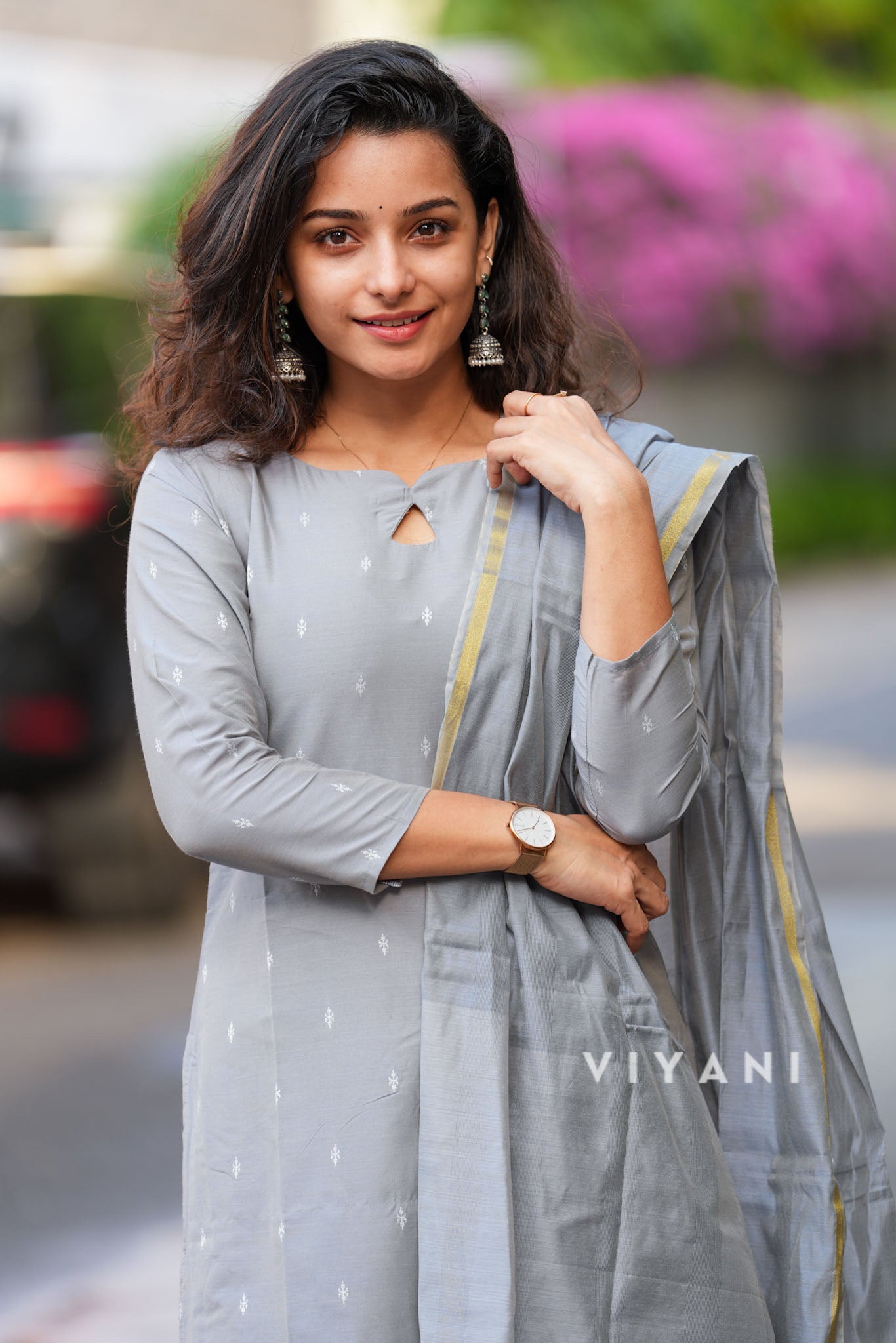 Dove Luxe - Grey Viscose 3 Piece Set