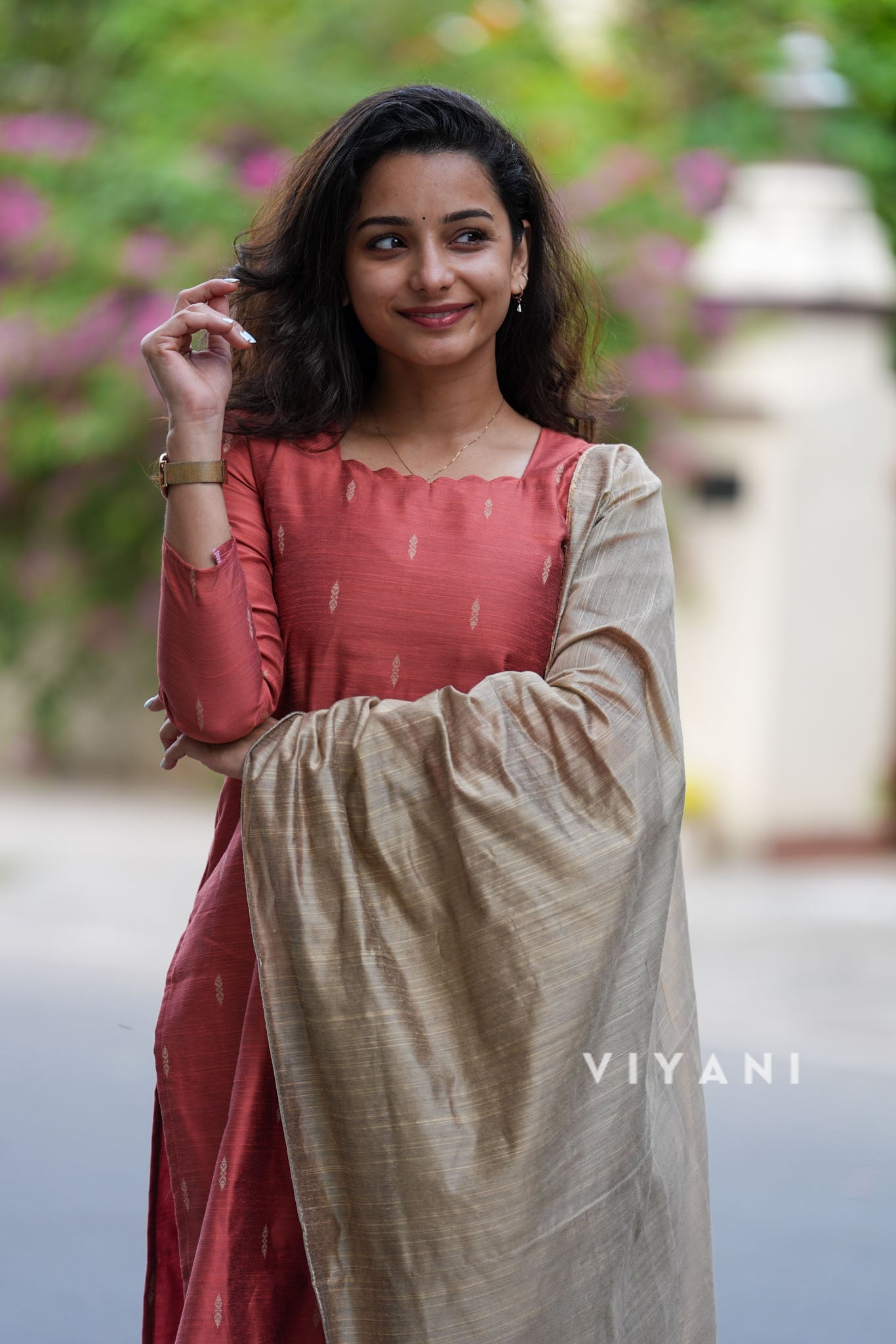 Rusty Rose - Viscose Slub 3 Piece Set